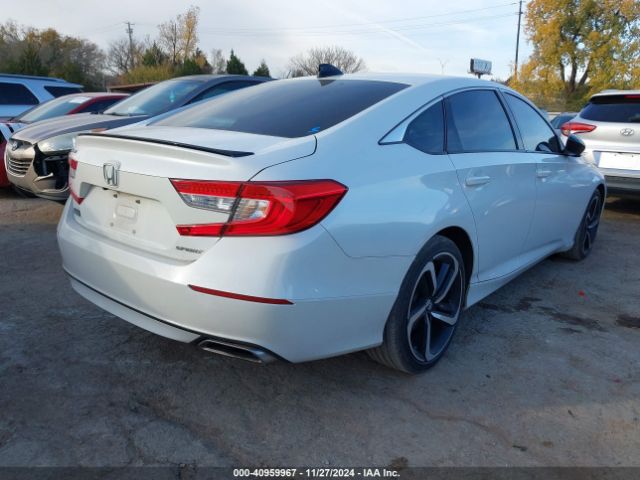 1HGCV1F35NA120708 Honda Accord Sport