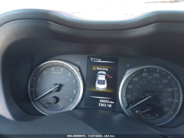JN1FV7LK1MM530528 Infiniti Q60 Red Sport 400