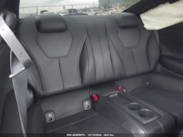 JN1FV7LK1MM530528 Infiniti Q60 Red Sport 400