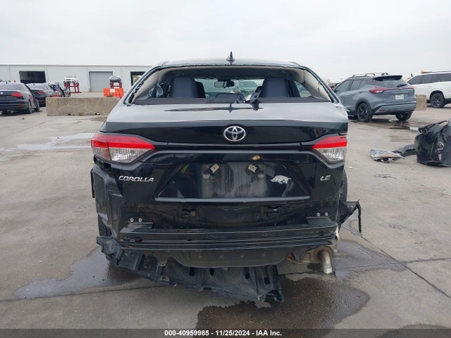 Toyota COROLLA LE 2022 5YFEPMAEXNP307496 Image 17