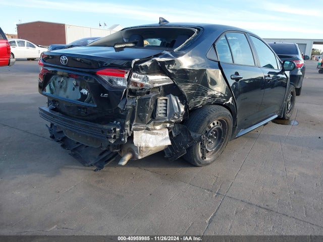 Toyota COROLLA LE 2022 5YFEPMAEXNP307496 Image 4