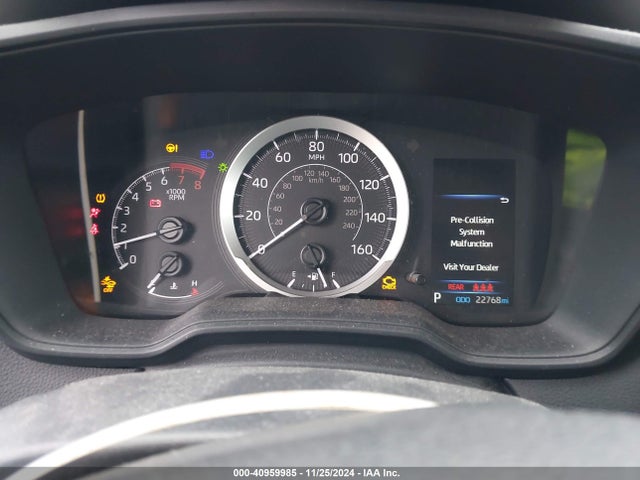 Toyota COROLLA LE 2022 5YFEPMAEXNP307496 Image 7