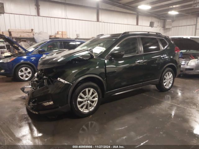 2018 NISSAN ROGUE HYBRID 5N1ET2MV6JC851455 Photo 1