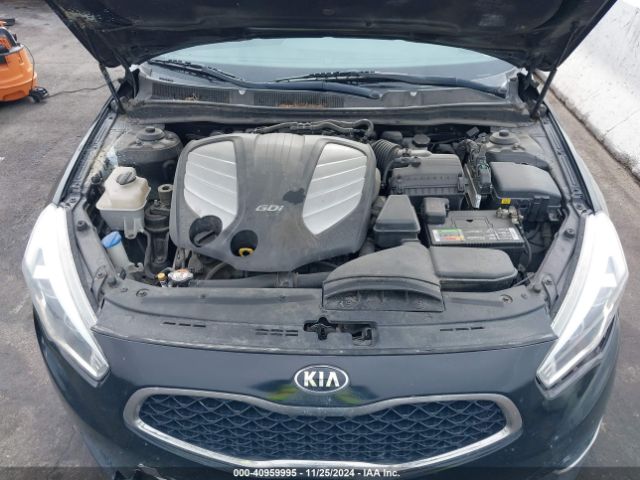 KNALN4D74E5161889 KIA Cadenza Premium