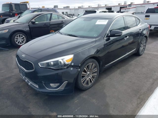 KNALN4D74E5161889 KIA Cadenza Premium