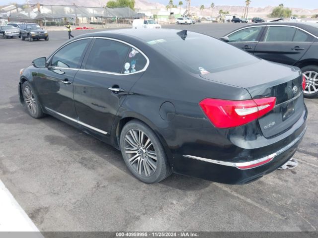 KNALN4D74E5161889 KIA Cadenza Premium