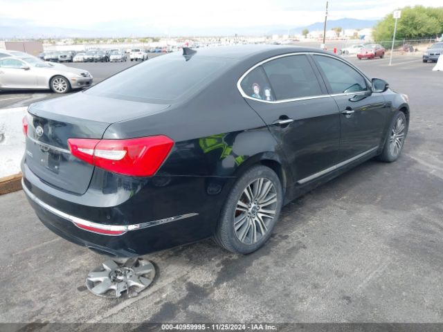 KNALN4D74E5161889 KIA Cadenza Premium