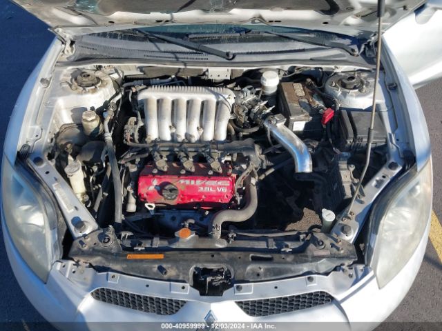 2006 MITSUBISHI ECLIPSE 4A3AK34T06E006958 Photo 9