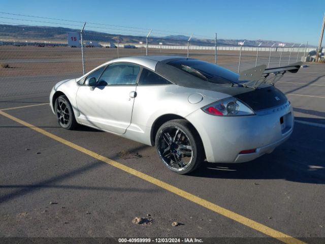 2006 MITSUBISHI ECLIPSE 4A3AK34T06E006958 Photo 2