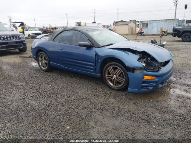 2003 MITSUBISHI ECLIPSE SPYDER 4A3AE55H93E088911