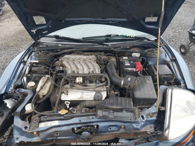 2003 MITSUBISHI ECLIPSE SPYDER 4A3AE55H93E088911 Photo 9