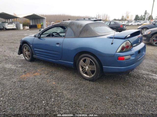 2003 MITSUBISHI ECLIPSE SPYDER 4A3AE55H93E088911 Photo 2