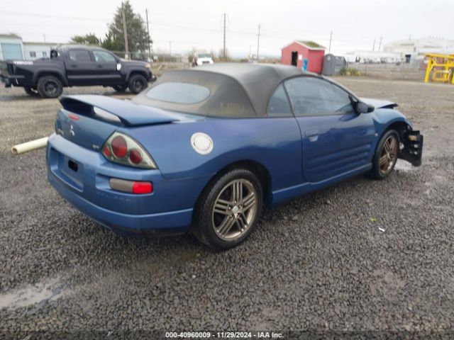 2003 MITSUBISHI ECLIPSE SPYDER 4A3AE55H93E088911 Photo 3