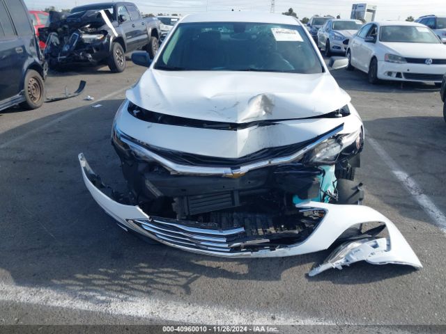 1G1ZB5STXNF192515 Chevrolet Malibu Fwd Ls
