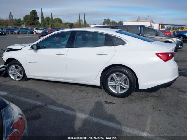 1G1ZB5STXNF192515 Chevrolet Malibu Fwd Ls