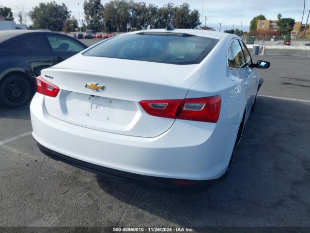 1G1ZB5STXNF192515 Chevrolet Malibu Fwd Ls