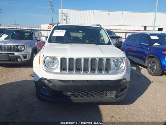 ZACCJBDT6GPD30322 Jeep Renegade Limited