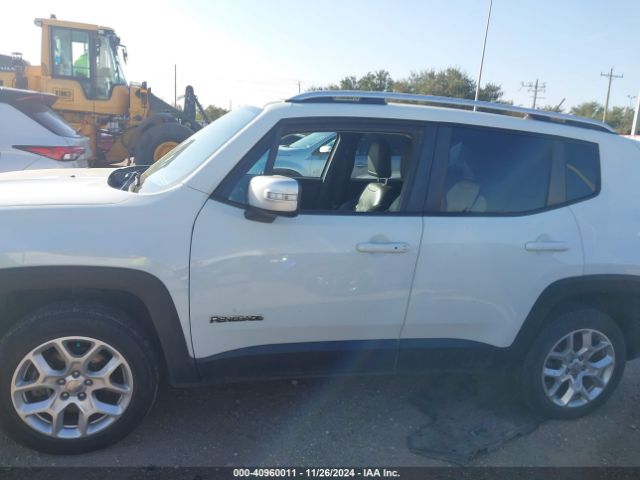 ZACCJBDT6GPD30322 Jeep Renegade Limited