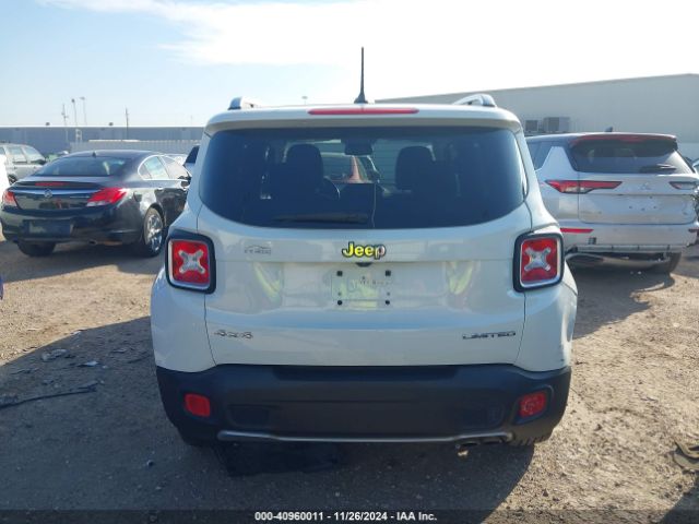 ZACCJBDT6GPD30322 Jeep Renegade Limited