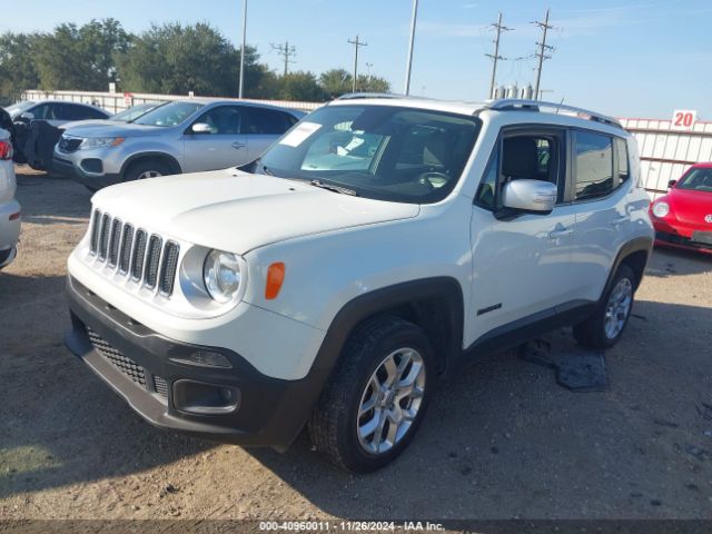 ZACCJBDT6GPD30322 Jeep Renegade Limited