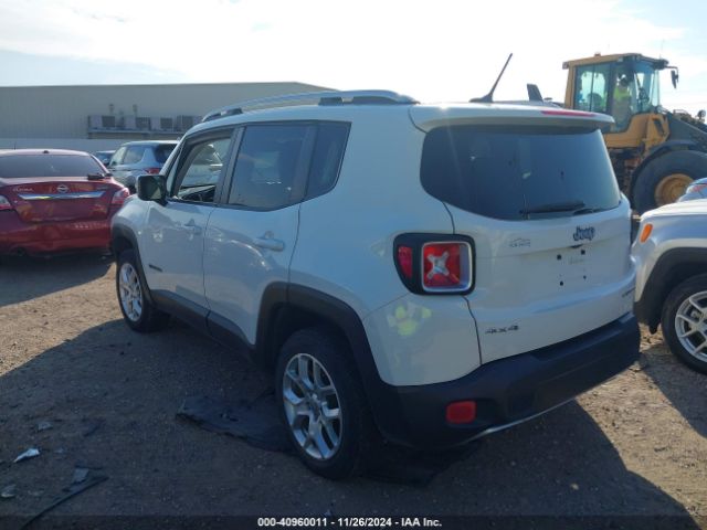 ZACCJBDT6GPD30322 Jeep Renegade Limited