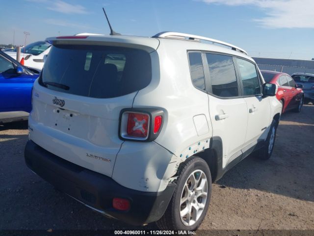 ZACCJBDT6GPD30322 Jeep Renegade Limited