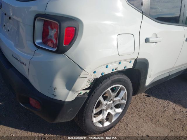 ZACCJBDT6GPD30322 Jeep Renegade Limited