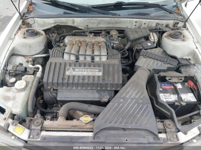 2002 MITSUBISHI DIAMANTE 6MMAP67P32T006887 Photo 9