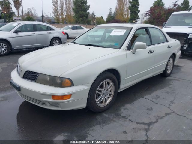 2002 MITSUBISHI DIAMANTE 6MMAP67P32T006887 Photo 1