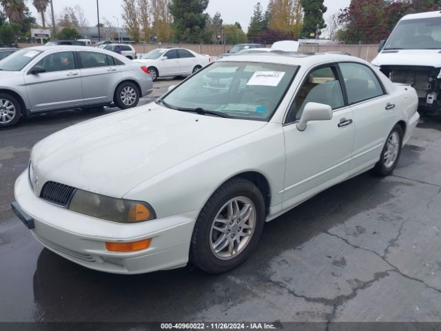 2002 MITSUBISHI DIAMANTE 6MMAP67P32T006887 Photo 5