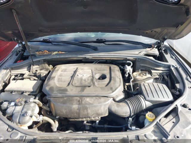 1C4RDJDG5JC156141 Dodge Durango Gt Awd