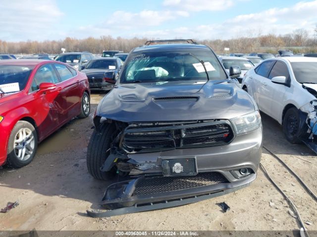 1C4RDJDG5JC156141 Dodge Durango Gt Awd