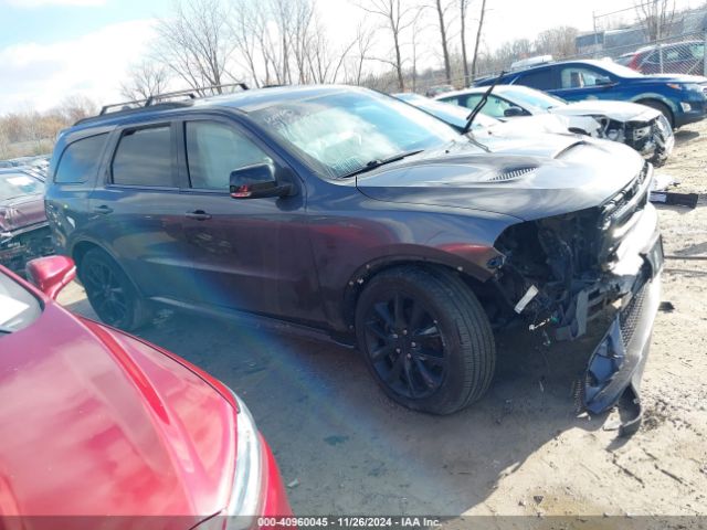 1C4RDJDG5JC156141 Dodge Durango Gt Awd