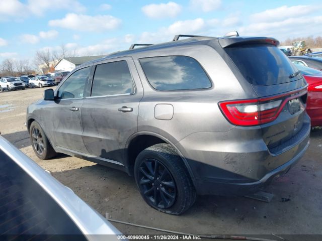 1C4RDJDG5JC156141 Dodge Durango Gt Awd