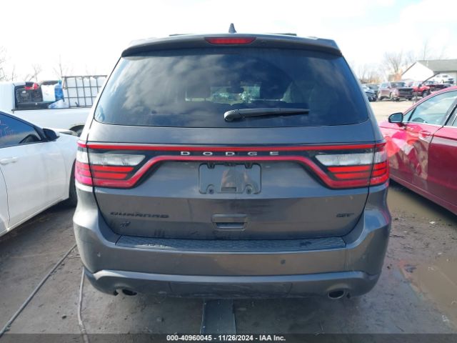 1C4RDJDG5JC156141 Dodge Durango Gt Awd