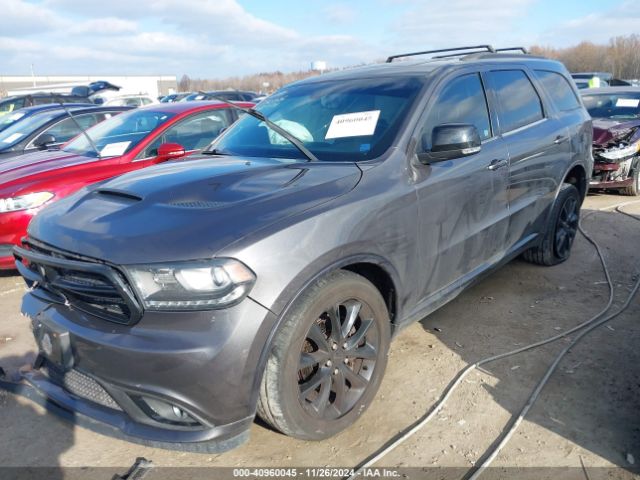 1C4RDJDG5JC156141 Dodge Durango Gt Awd