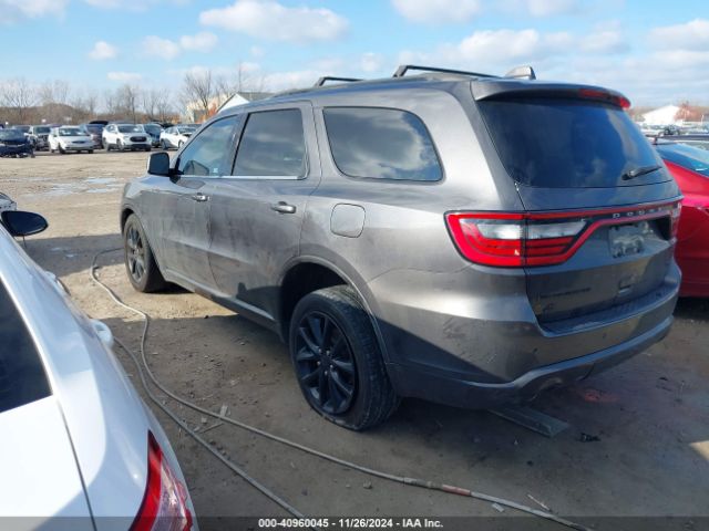 1C4RDJDG5JC156141 Dodge Durango Gt Awd