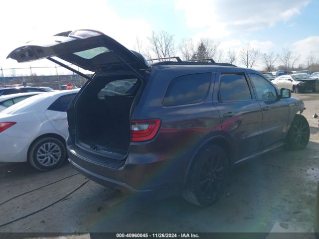 1C4RDJDG5JC156141 Dodge Durango Gt Awd