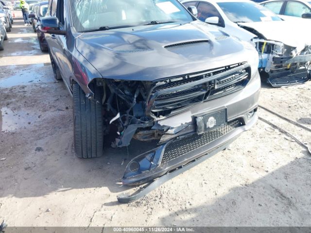 1C4RDJDG5JC156141 Dodge Durango Gt Awd