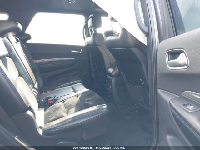 1C4RDJDG5JC156141 Dodge Durango Gt Awd