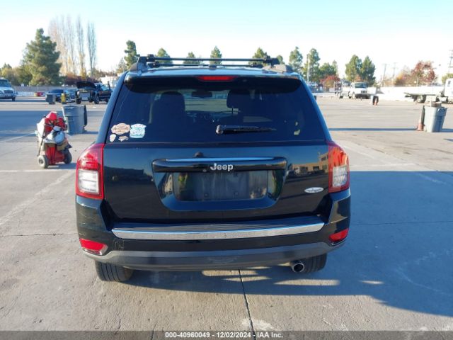 1C4NJCEA5GD536046 Jeep Compass High Altitude Edition