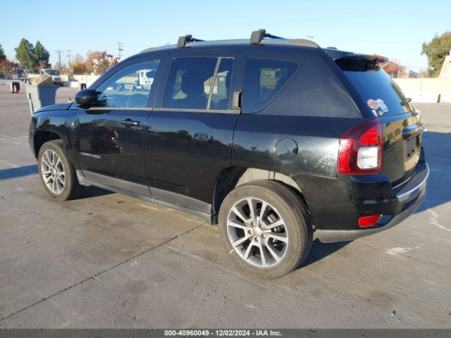 1C4NJCEA5GD536046 Jeep Compass High Altitude Edition