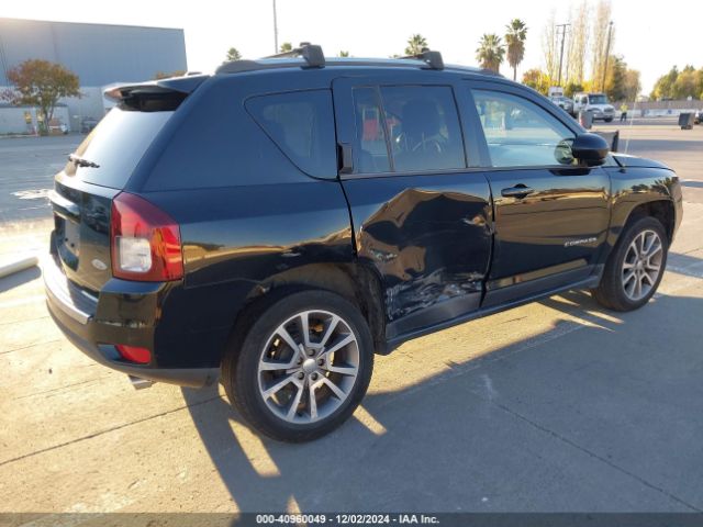 1C4NJCEA5GD536046 Jeep Compass High Altitude Edition