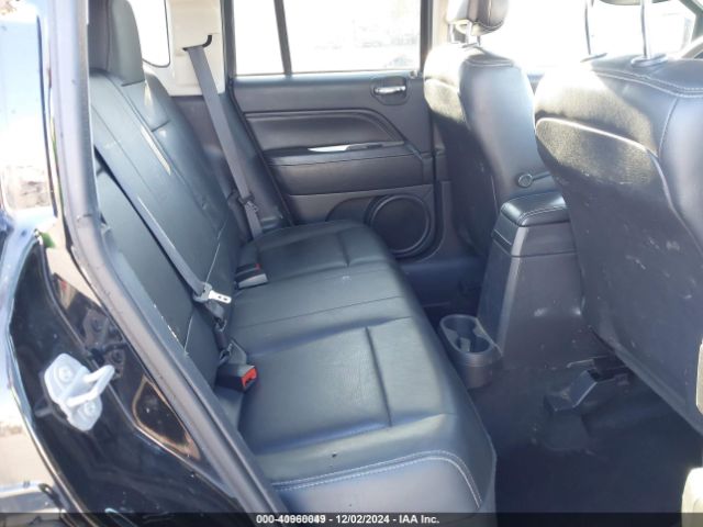 1C4NJCEA5GD536046 Jeep Compass High Altitude Edition