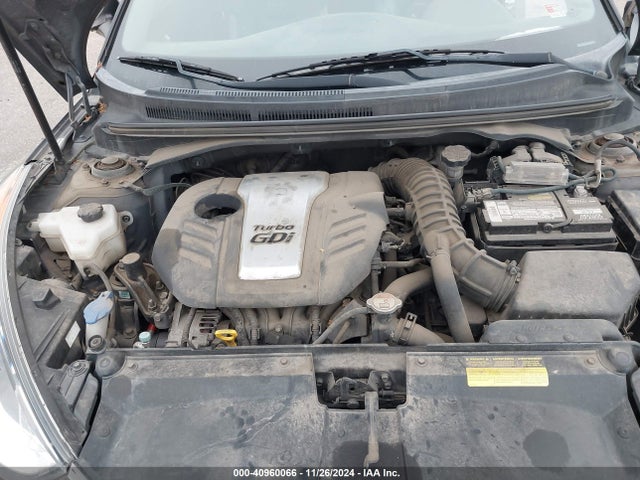 Hyundai Veloster Turbo W/black 2014 KMHTC6AEXEU183999 Image 10