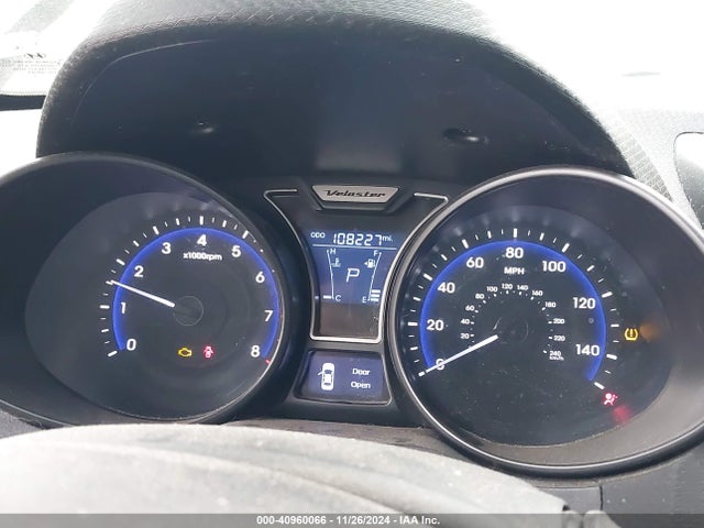 Hyundai Veloster Turbo W/black 2014 KMHTC6AEXEU183999 Image 7