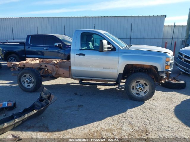 1GC0KREG2KF238100 Chevrolet Silverado 2500hd Wt