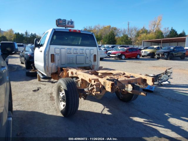 1GC0KREG2KF238100 Chevrolet Silverado 2500hd Wt