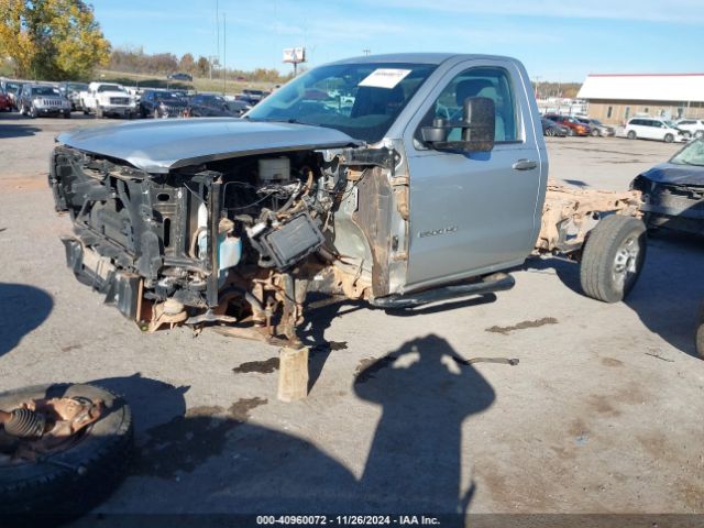 1GC0KREG2KF238100 Chevrolet Silverado 2500hd Wt
