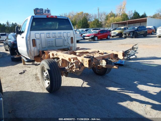 1GC0KREG2KF238100 Chevrolet Silverado 2500hd Wt